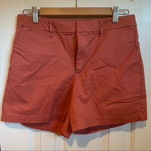 burnt orange shorts, A New Day, size 6